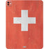 Switzerland Flag Distressed iPad Pro 13in M4 (2024) Skin